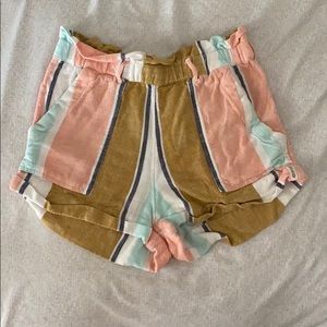 Rip curl Striped Shorts